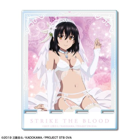 『ストライク・ザ・ブラッドFINAL』アクリルスマホスタンド デザイン02(姫柊雪菜/B)【202510再販】